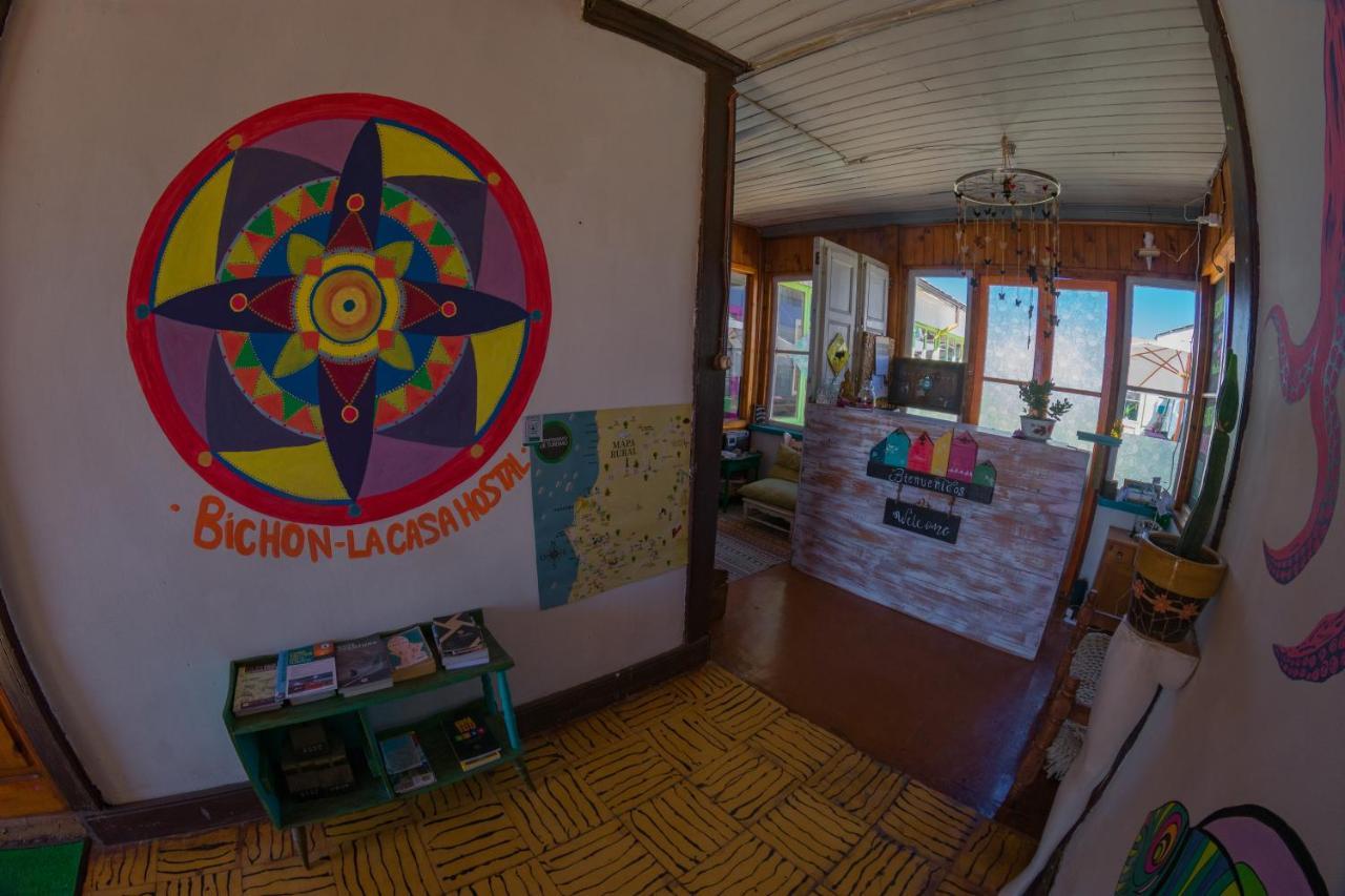 Bichon La Casa Hostal Pichilemu Eksteriør billede